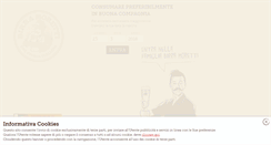 Desktop Screenshot of birramoretti.it